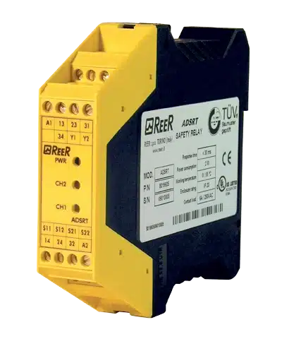 Two-Hand Control Relays