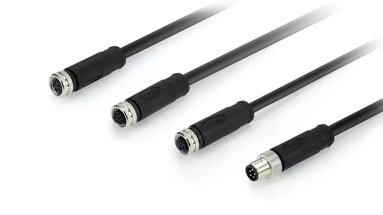 Reliable Straight Plugs for Automation
