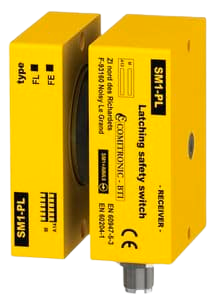 Solenoid Locking Switches