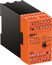 Emergency stop modules | DOLD