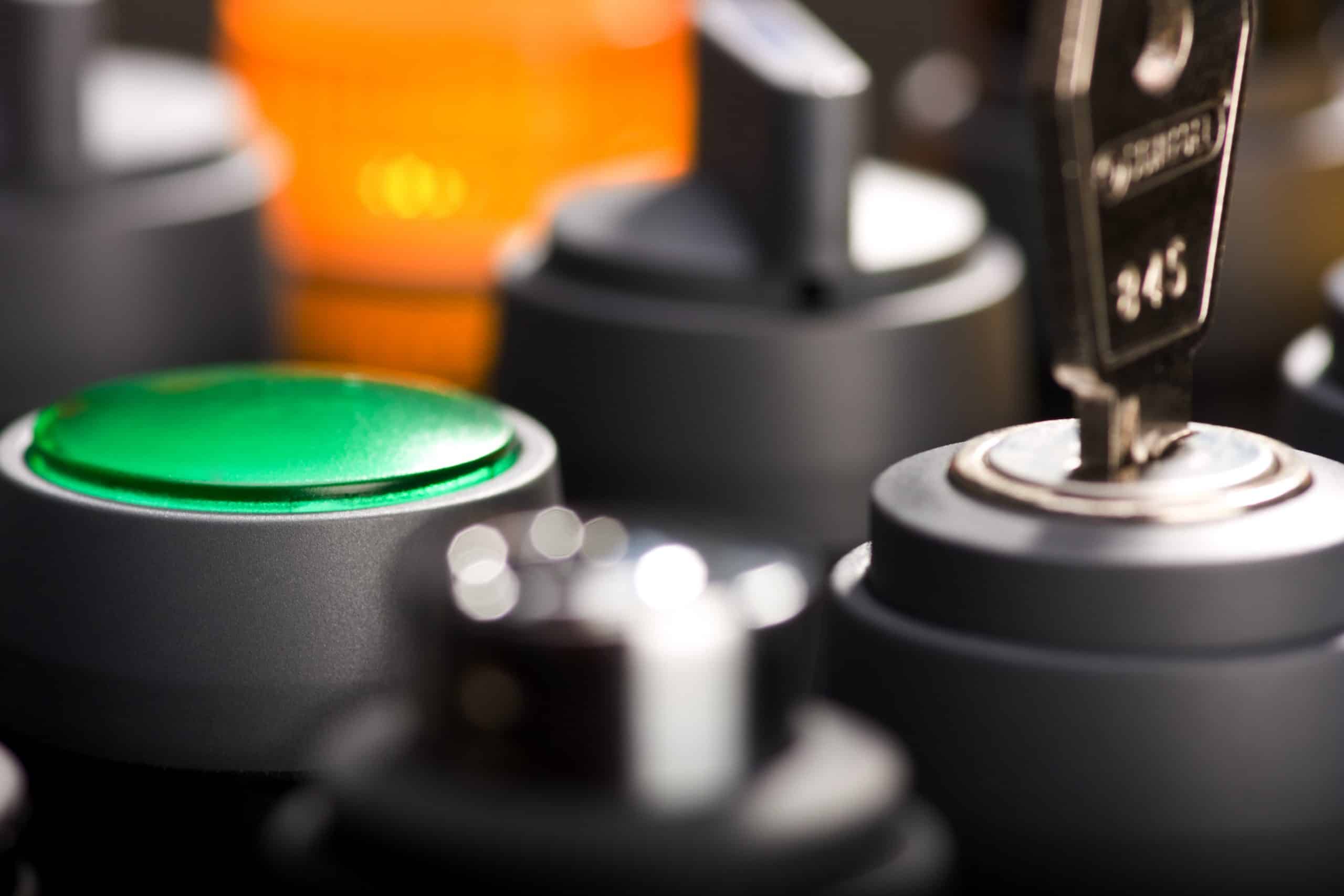 Industrial Push Buttons