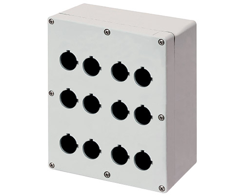 040C1720-1P12_01.jpg 12-Hole Lid 22 mm