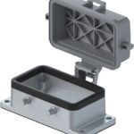 10 Pole Closed Base 2xM20 + 2 levers| 70.330.1035.0
