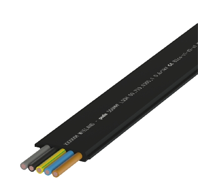 186.jpg Flat Cable Li2HH 5G16 | 00.770.0307.1