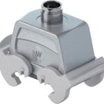 10 Pole Coupling Hood+gasket M20 2 levers| 70.372.1035.0