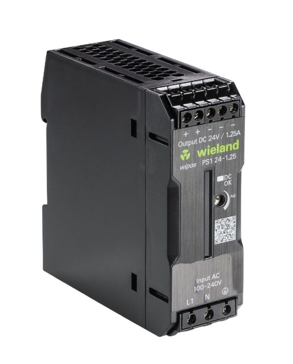 81.000.6510.0_A-1.jpg Wieland wipos PS1 24-1.25 | 1.25A 24VDC power supply