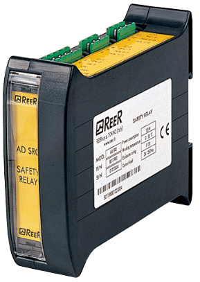 ReeR AD SR0 | Safety Relay for Light Curtains - 1330902