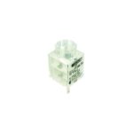 Schlegel ATI Contact Block Momentary 6 mm 1 x NO Faston Terminals 2.8 X 0.8 Mm ATI