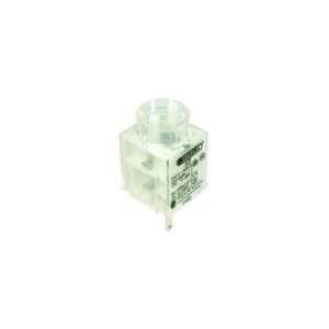 Schlegel ATI Contact Block Momentary 6 mm 1 x NO Faston Terminals 2.8 X 0.8 Mm ATI