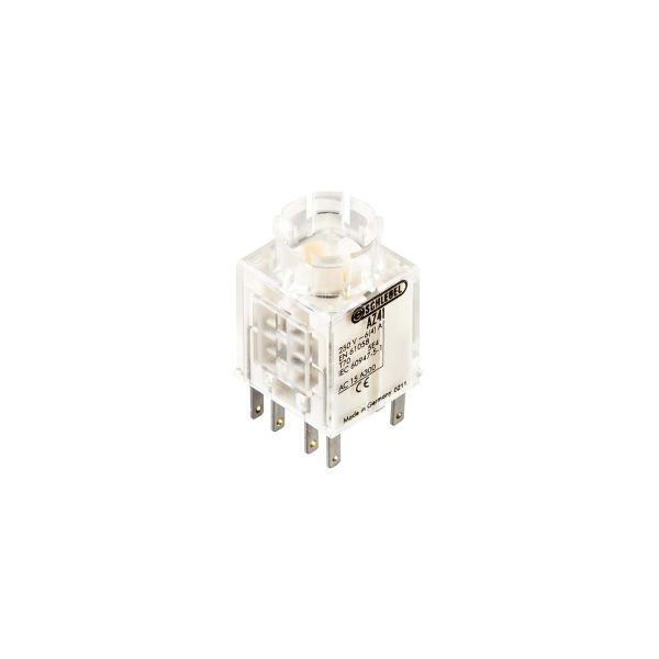 AZ4I-Product-Image-6-1-1-1-1-1-600x600.jpg Schlegel AZ4I Contact Block 3 / 6 mm Momentary 2 x NC late break + 2 x NO Faston Terminal 2.8 x 0.8 mm AZ4I