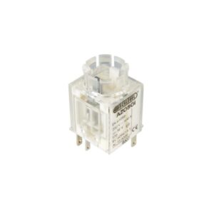Schlegel AZOSOI Contact Block Momentary 3 / 6 mm 2 x NC + 1 x NO Faston Terminal 2.8 x 0.8 mm AZOSOI