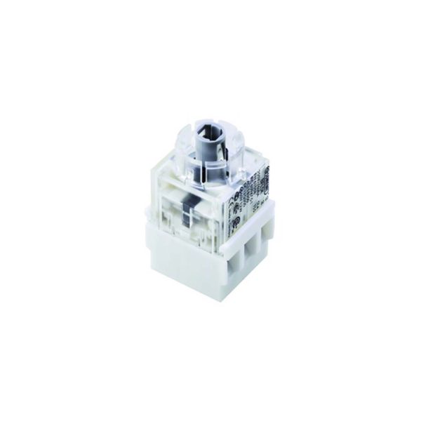 BFL5K-Product-Image-1-600x600.jpg Schlegel BFLK Illuminated contact block Maintained 3 mm Screw Connection 2.5 mm 1 x NC + 1 x NO BFL5K