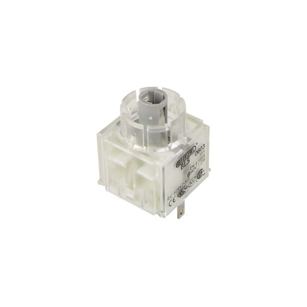 BL5-Product-Image-1-1-1-600x600.jpg Schlegel BL5 Contact Block Lampholder Faston Terminal 2.8 x 0.8 mm BL5