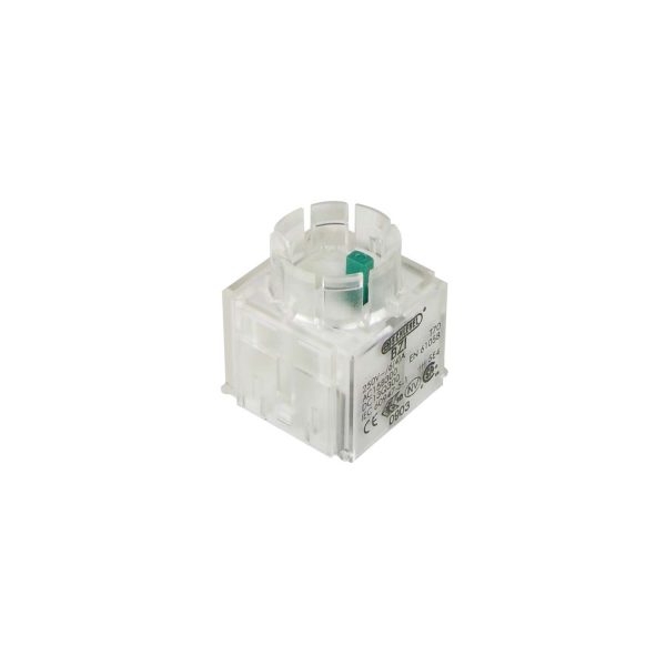 BZI-Product-Image-1-600x600.jpg Schlegel BZI Contact Block 3 mm Momentary 1 x NO Faston Terminal 2.8 x 0.8 mm BZI