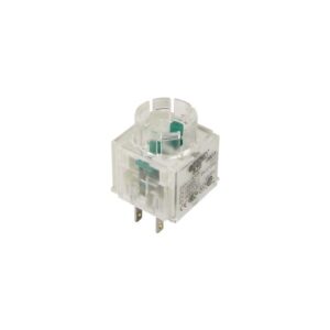 Schlegel BZII Contact Block 3 mm Momentary 2 x NO Faston Terminal 2.8 x 0.8 mm BZII