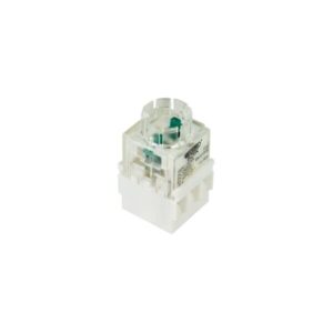 Schlegel BZIIK Contact Block 3 mm Momentary 2 x NO Screw Connection 2.5 mm BZIIK
