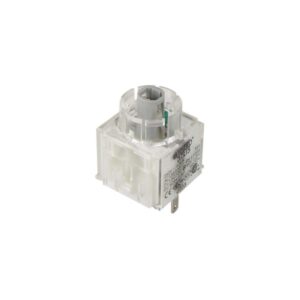 Schlegel BZLI5 Contact Block Momentary 3 mm 1 x NO Faston Terminal 2.8 x 0.8 mm BZLI5