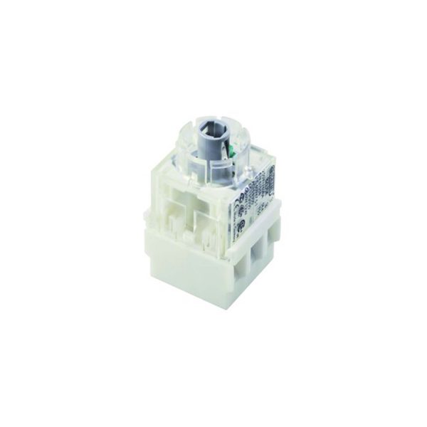BZLI5K-Product-Image-1-600x600.jpg Schlegel BZLI5K Contact Block Momentary 3 mm Screw Connection 2.5 mm 1 x NO BZLI5K