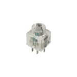 Schlegel BZLII Contact Block 3 mm Momentary 2 x NO Faston Terminal 2.8 x 0.8 mm BZLII5
