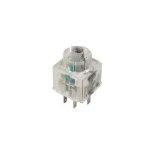 Schlegel BZLII Contact Block 3 mm Momentary 2 x NO Faston Terminal 2.8 x 0.8 mm BZLII5