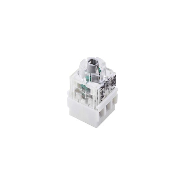 BZLII5K-Product-Image-1-1-1-1-600x600.jpg Schlegel BZLII5K Contact Block 3 mm Momentary 2 x NO Screw Connection 2.5 mm BZLII5K