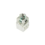 Schlegel BZLIIK Illuminated contact block Momentary 3 mm 2 x NO Screw Connection 2.5 Mm BZLIIK