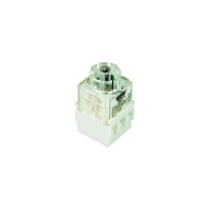 Schlegel BZLIK Contact Block (BZ..K) Momentary 3 mm Screw Connection 2.5 mm 1 x NO BZLIK