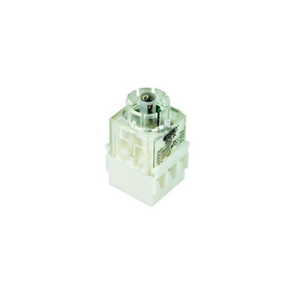 Schlegel BZLIK Contact Block (BZ..K) Momentary 3 mm Screw Connection 2.5 mm 1 x NO BZLIK