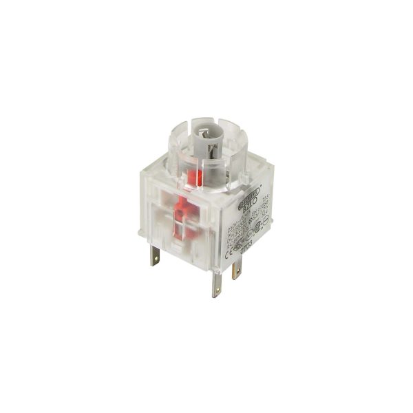 BZLO-Product-Image-1-1-1-1-600x600.jpg Schlegel BZLO Contact Block 3 mm Momentary 1 x NC Faston Terminal 2.8 x 0.8 mm BZLO