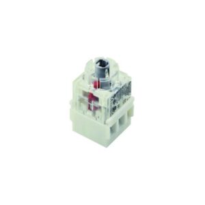 Schlegel BZLO5K Contact Block Momentary 3 mm Screw Connection 2.5 mm 1 x NC BZLO5K