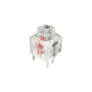 Schlegel BZLOI5 Contact Block Momentary 3 mm 1 x NC + 1 x NO Faston Terminal 2.8 x 0.8 mm BZLOI5