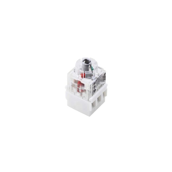 Schlegel BZLOI5K Contact Block 3 mm Momentary 1 x NC + 1 x NO Screw Connection BZLOI5K