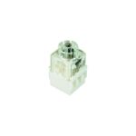 Schlegel BZLOK Contact Block (BZ..K) Momentary 3 mm Screw Connection 2.5 mm 1 x NC BZLOK