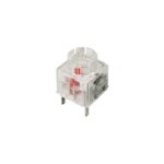 Schlegel BZO Contact Block Momentary 3 mm 1 x NC Faston Terminal 2.8 x 0.8 mm BZO