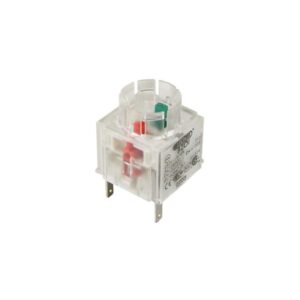 Schlegel BZOI Contact Block Momentary 3 mm 1 x NC + 1 x NO Faston Terminal 2.8 x 0.8 mm BZOI