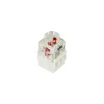 Schlegel BZOOK Contact Block 3 mm Momentary 2 x NC Screw Connection 2.5 mm BZOOK
