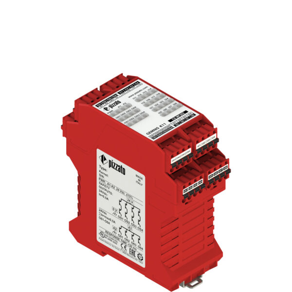CS_MF202x0-xx_1500-1.jpg Pizzato CS MF202M0-P8 Safety Module | SIL 3