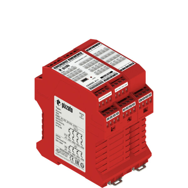 CS_MP307M0_1500-1.jpg Pizzato CS MP307M0 Safety Module | SIL 3