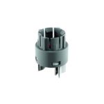 Schlegel FRTFOI Contact Block Momentary 2.3 mm 1 x NC + 1 x NO Faston Terminals 2.8 X 0.8 Mm FRTFOI