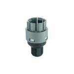 Schlegel FRTO_C006 Contact block with 4-pole M12 connector Momentary 1 x NC 4-Pole M12