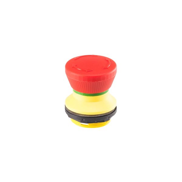 Schlegel FRPKVK SHORTRON  22.3 mm (0.88 inch) Round twist right or left Yellow Red FRVK