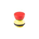 Schlegel FRPVK SHORTRON  22.3 mm (0.88 inch) Round twist right or left Yellow Red FRVK