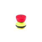 Schlegel FRVKL E-Stop Head (Shortron base-plate mounting) twist right or left  22.3 mm FRVKL