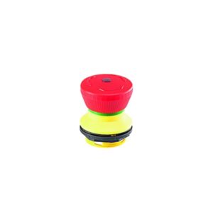 Schlegel FRVKL E-Stop Head (Shortron base-plate mounting) twist right or left  22.3 mm FRVKL
