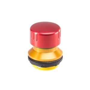 Schlegel FRVKZAL E-Stop Aluminum Head (SHORTRON) twist right or left  22.3 mm FRVKZAL