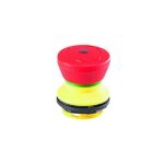 Schlegel FRVKZL Illuminated emergency-stop head twist right or left  22.3 mm FRVKZL