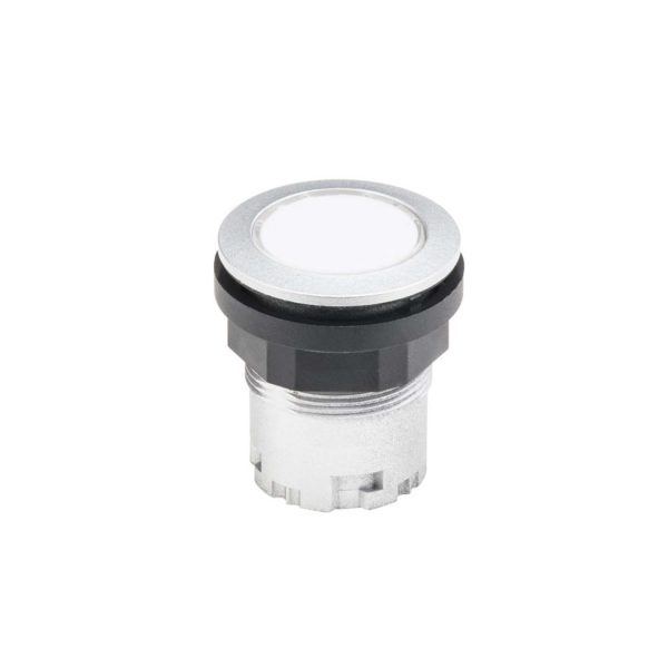 Schlegel JRMD Pushbutton Head 6 mm  22.3 mm Round JRMT