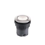 Schlegel JRVATLR Pushbutton Head (RONDEX-JUWEL) 6 mm  22.3 mm Round JRVATLR