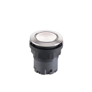 Schlegel JRVATLR Pushbutton Head (RONDEX-JUWEL) 6 mm  22.3 mm Round JRVATLR