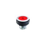 Schlegel KRJMT Pushbutton Head (KOMBITAST-R-JUWEL) 6 mm  30.5 mm Round KRJMT